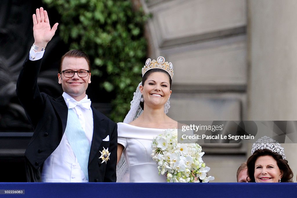 Wedding Of Swedish Crown Princess Victoria & Daniel Westling - Cortege