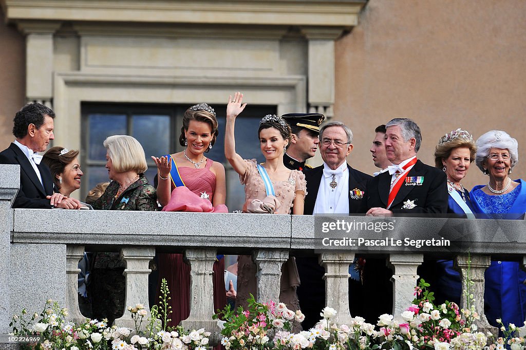 Wedding Of Swedish Crown Princess Victoria & Daniel Westling - Cortege