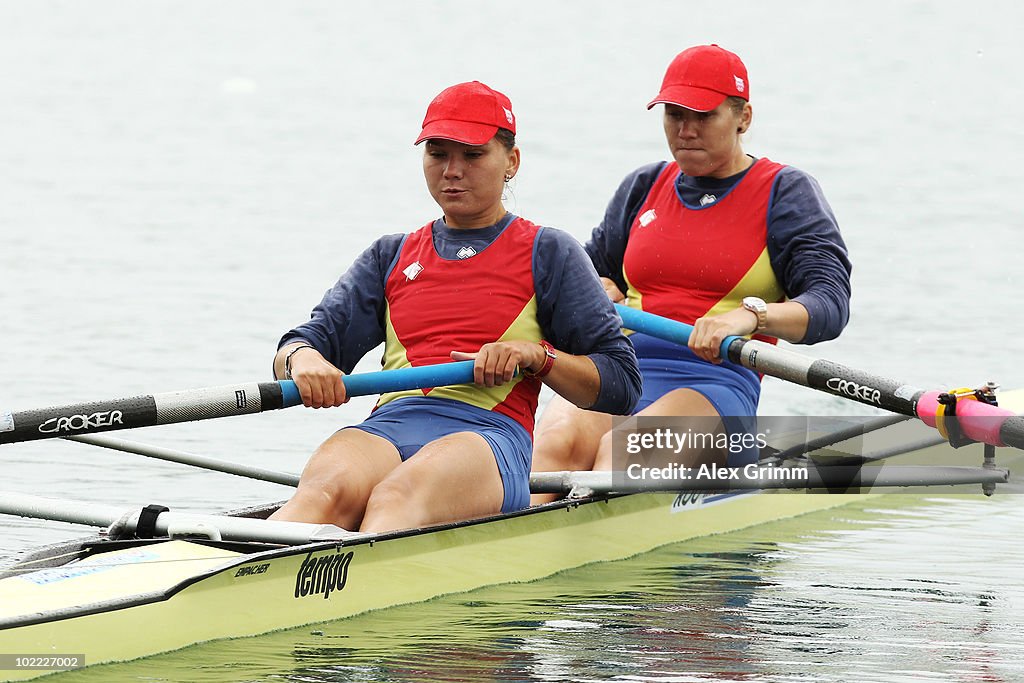 FISA Rowing World Cup - Day Two
