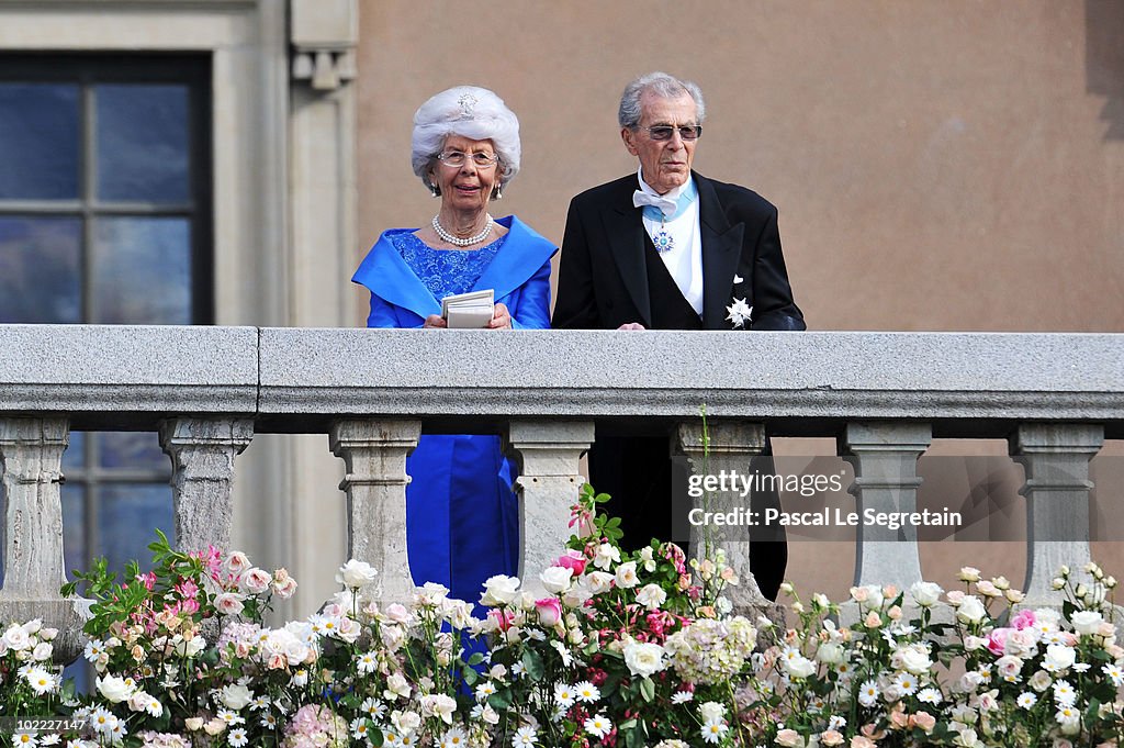 Wedding Of Swedish Crown Princess Victoria & Daniel Westling - Cortege