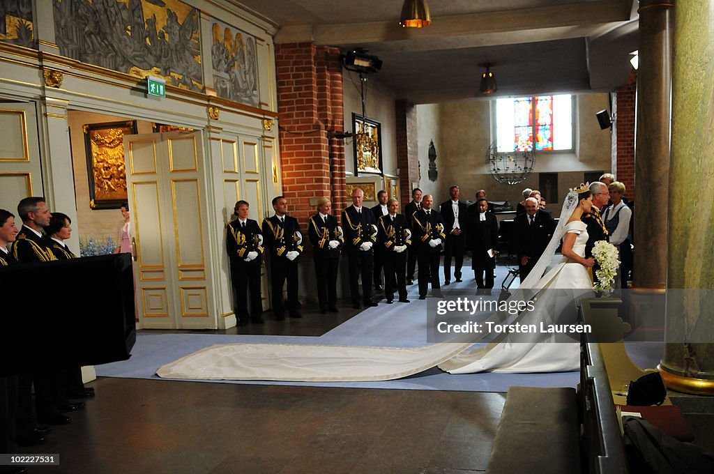 Wedding Of Swedish Crown Princess Victoria & Daniel Westling - Ceremony