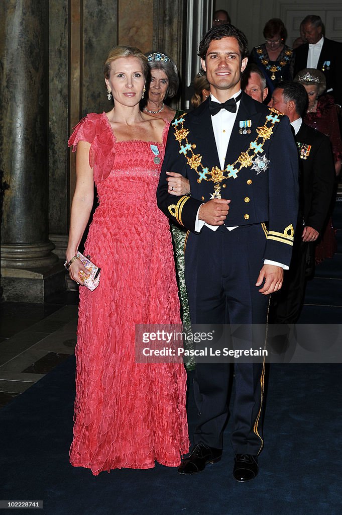 Wedding Of Swedish Crown Princess Victoria & Daniel Westling: Banquet - Inside