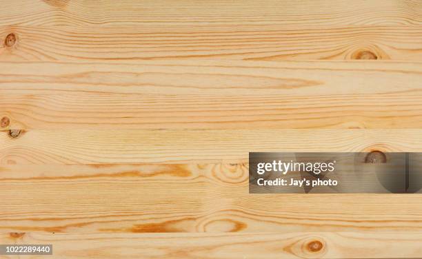 overhead view of old dark brown wooden table - jay space stock pictures, royalty-free photos & images