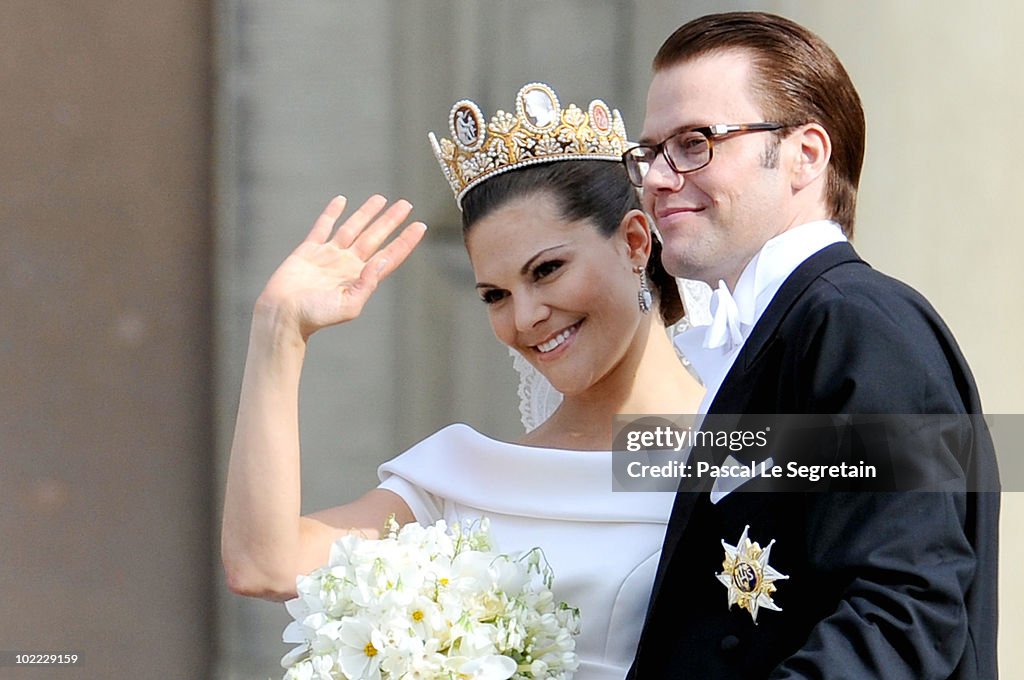 Wedding Of Swedish Crown Princess Victoria & Daniel Westling - Cortege