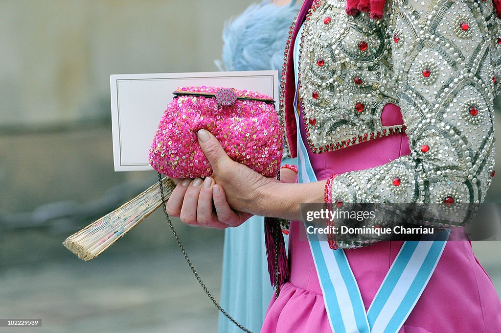 Wedding Of Swedish Crown Princess Victoria & Daniel Westling - Arrivals