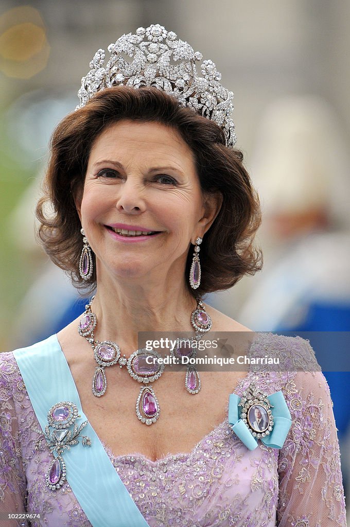 Wedding Of Swedish Crown Princess Victoria & Daniel Westling - Arrivals