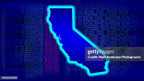 california - state with malicious code - china firewall stock pictures, royalty-free photos & images