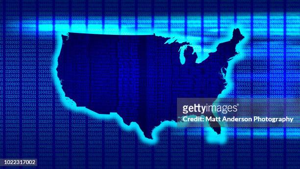 united states map 101010 - presidential election map stock pictures, royalty-free photos & images
