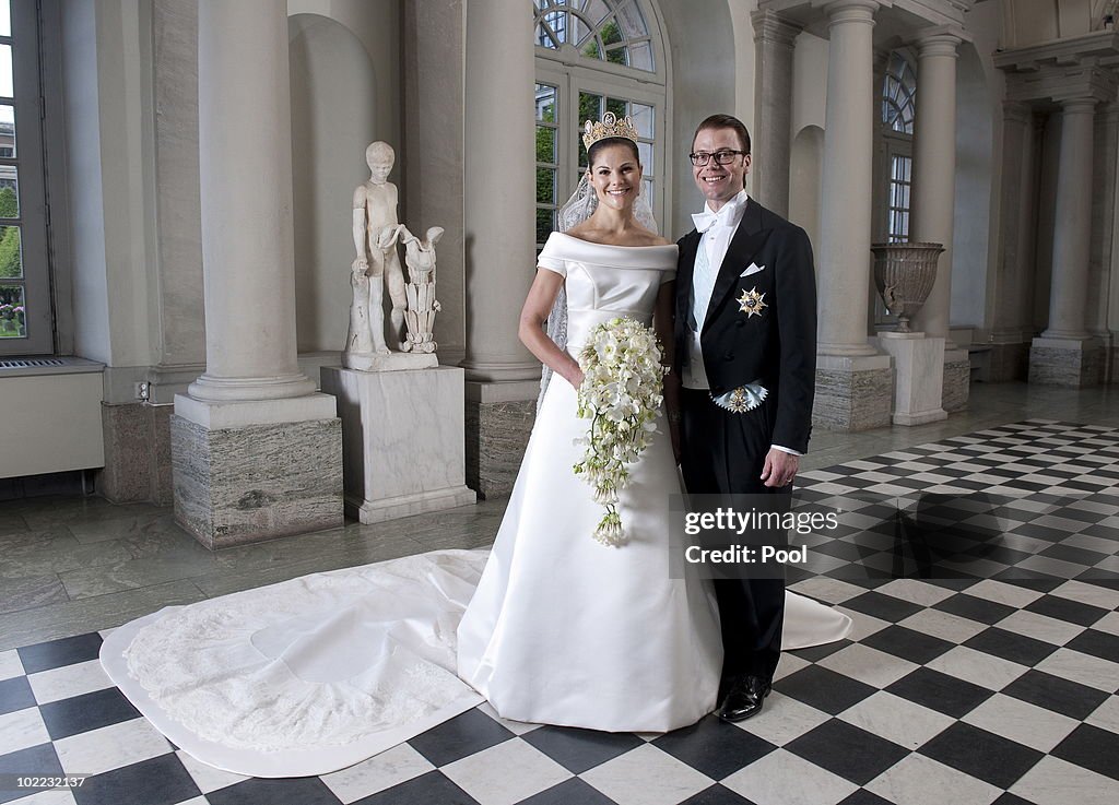 Wedding Of Swedish Crown Princess Victoria & Daniel Westling - Ceremony