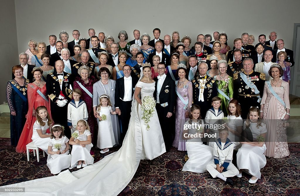 Wedding Of Swedish Crown Princess Victoria & Daniel Westling - Ceremony