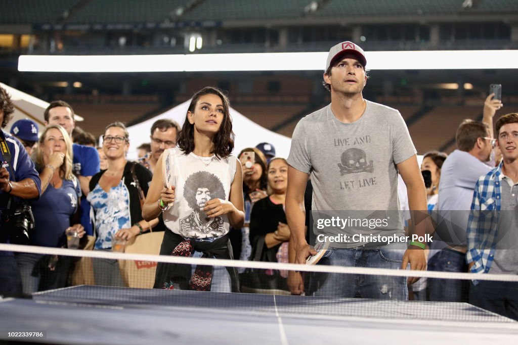 Clayton Kershaw's 6th Annual Ping Pong 4 Purpose
