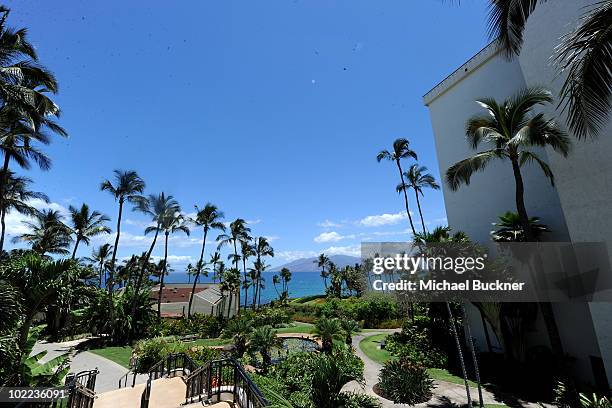 General view of atmosphere during the 2010 Maui Film Festival at the Marriott Resort on June 19, 2010 in Wailea, Hawaii.