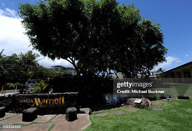 General view of atmosphere during the 2010 Maui Film Festival at the Marriott Resort on June 19, 2010 in Wailea, Hawaii.