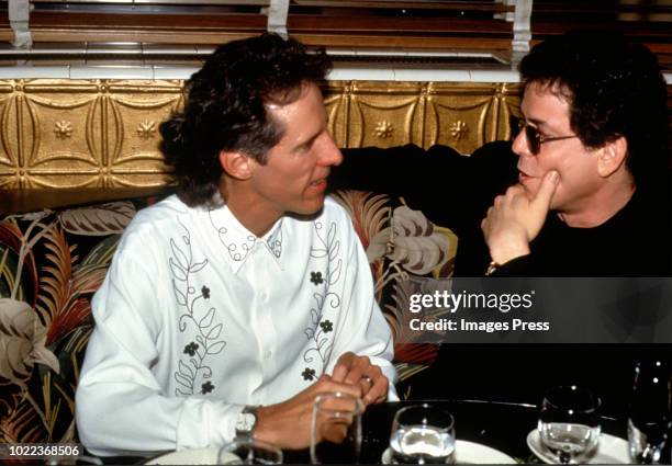 John Densmore and Lou Reed circa 1991 in New York.