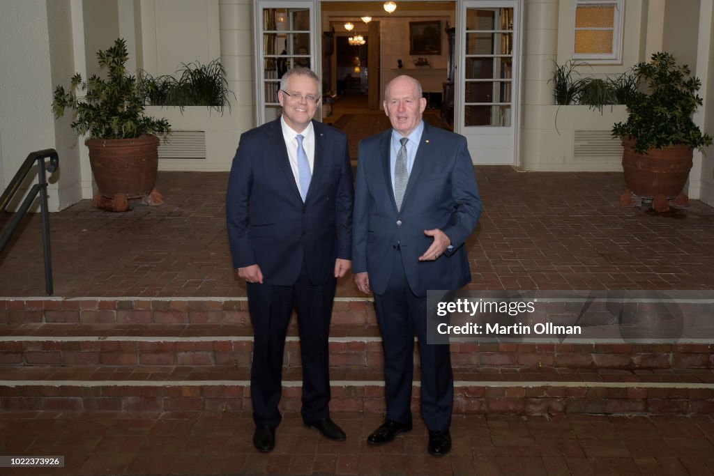 Scott Morrison Sworn In As 30th Prime Minister of Australia