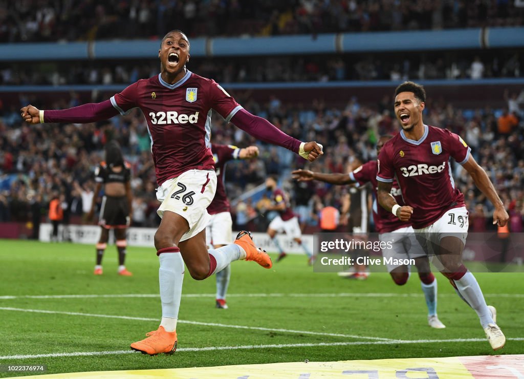 Aston Villa v Brentford - Sky Bet Championship