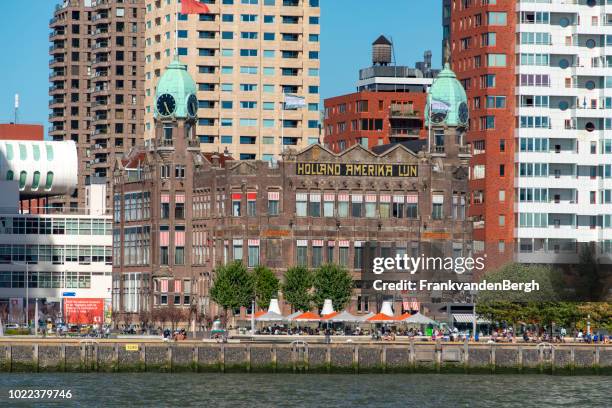 holland amerika lijn - rotterdam stockfoto's en -beelden