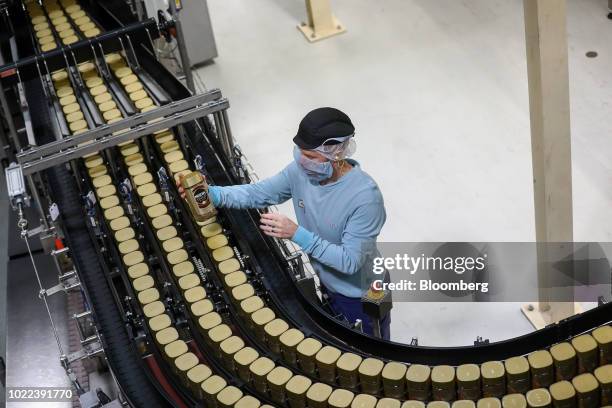 Nestle Coffee Production Facility Photos and Premium High Res Pictures ...