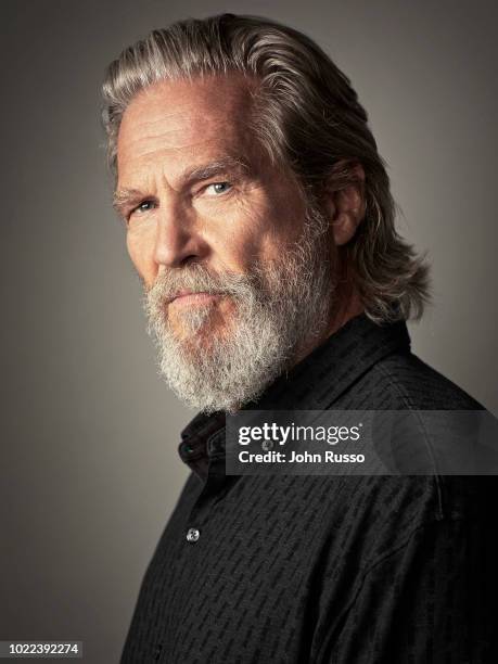 Actor Jeff Bridges is photographed for 20th Century Fox on July 19, 2017 in San Diego, California.