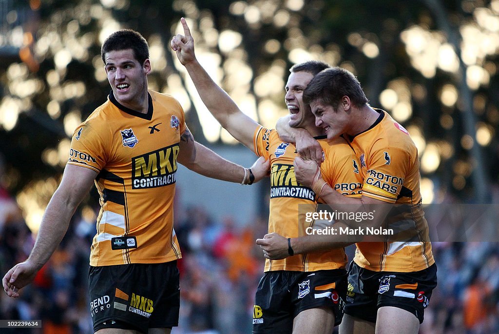 NRL Rd 15 - Wests Tigers v Raiders