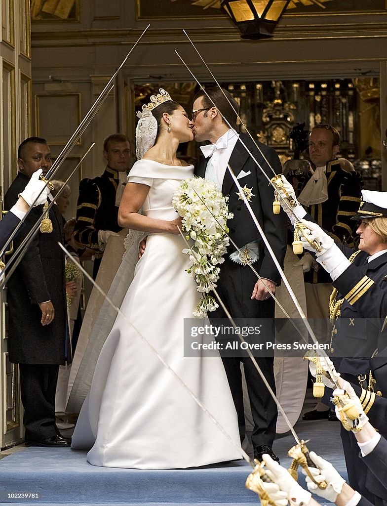 Wedding Of Swedish Crown Princess Victoria & Daniel Westling - Ceremony