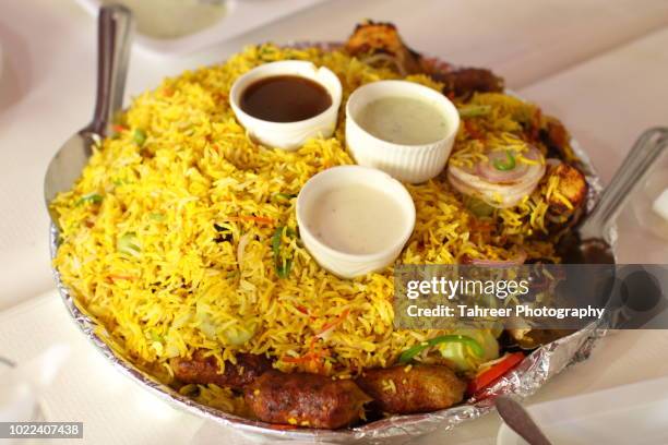 Pakistani Plates Rice Pakistani Food Dishes Photos and Premium High Res Pictures - Getty Images