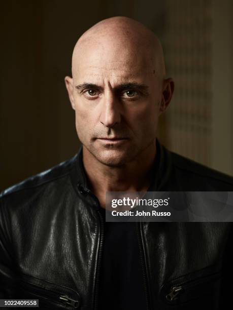 Actor Mark Strong is photographed for 20th Century Fox on July 13, 2017 in San Diego, California.