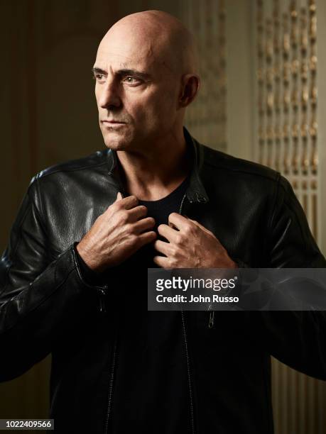 Actor Mark Strong is photographed for 20th Century Fox on July 13, 2017 in San Diego, California.