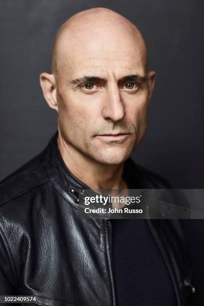 Actor Mark Strong is photographed for 20th Century Fox on July 13, 2017 in San Diego, California.