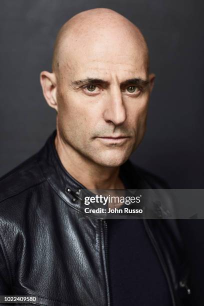 Actor Mark Strong is photographed for 20th Century Fox on July 13, 2017 in San Diego, California.