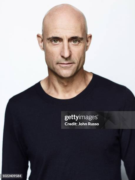 Actor Mark Strong is photographed for 20th Century Fox on July 13, 2017 in San Diego, California.