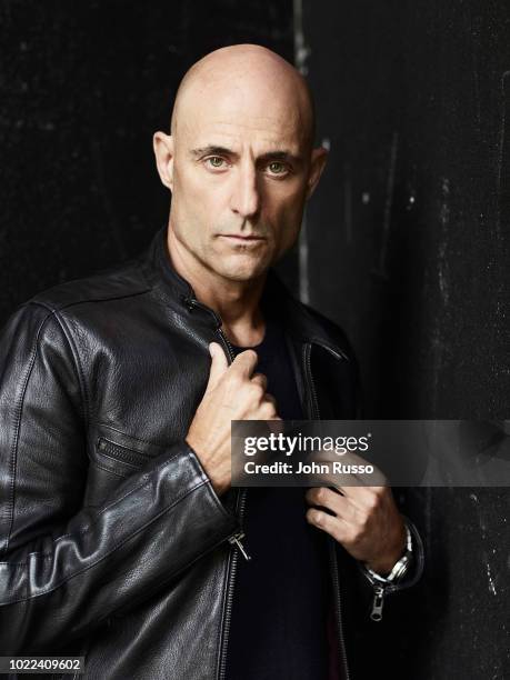 Actor Mark Strong is photographed for 20th Century Fox on July 13, 2017 in San Diego, California.