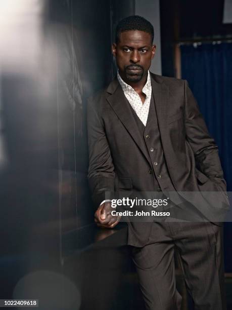 Actor Sterling K. Brown is photographed for Nobelman magazine on May 18, 2018 in Los Angeles, California.