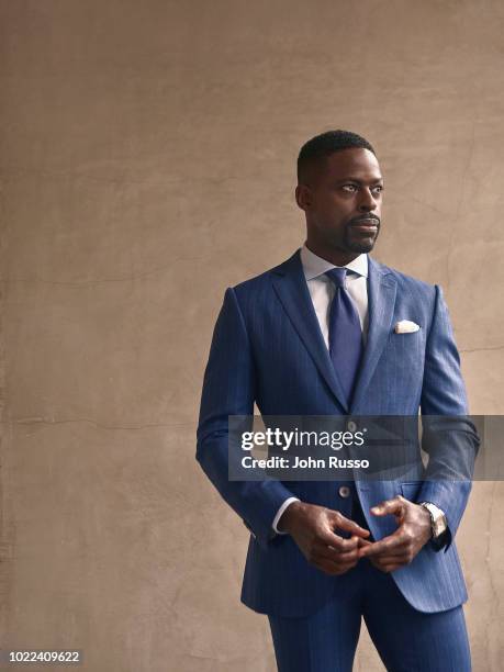 Actor Sterling K. Brown is photographed for Nobelman magazine on May 18, 2018 in Los Angeles, California.
