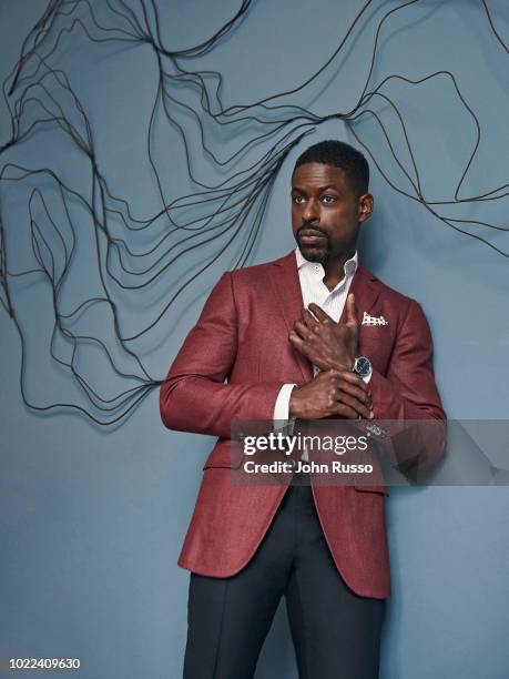 Actor Sterling K. Brown is photographed for Nobelman magazine on May 18, 2018 in Los Angeles, California.