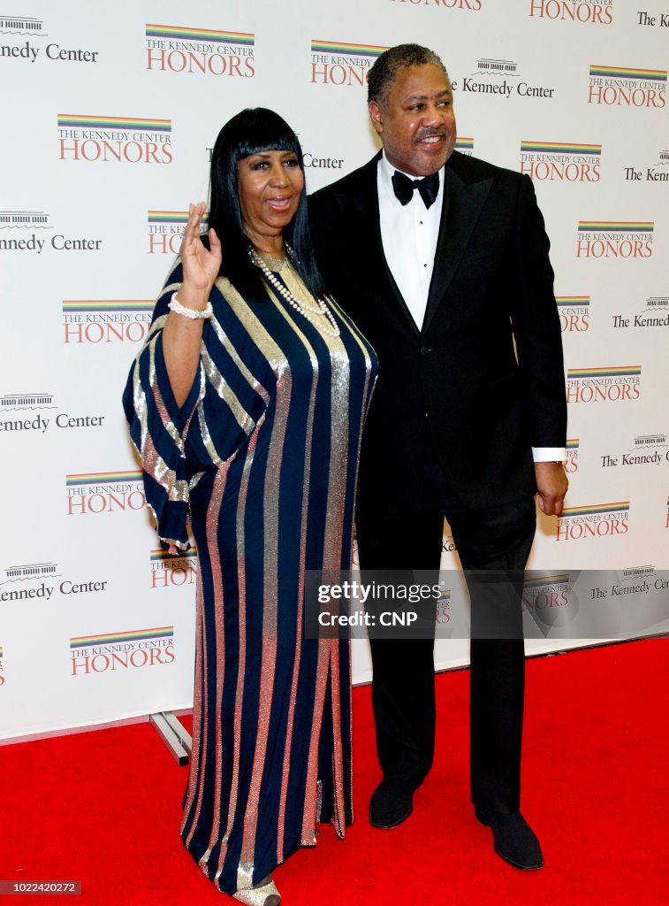 Franklin & Gibbs At Kennedy Center Honors Gala Dinner