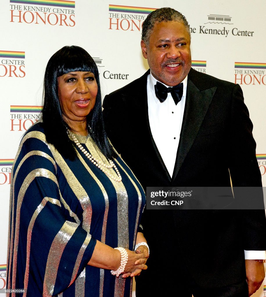 Franklin & Gibbs At Kennedy Center Honors Gala Dinner