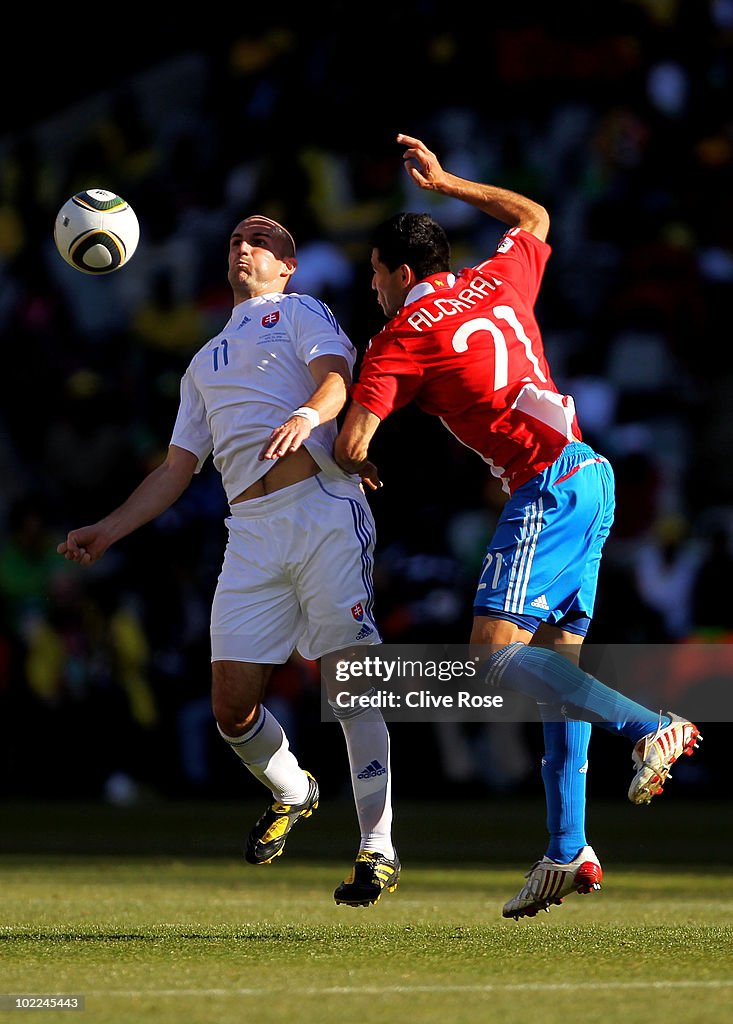 Slovakia v Paraguay: Group F - 2010 FIFA World Cup