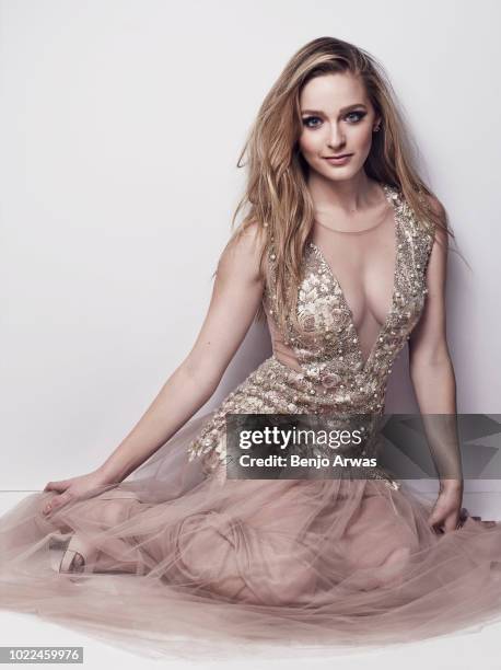 Actor Greer Grammer is photographed on June 1, 2011 in Los Angeles, California.