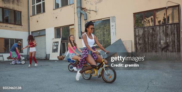 group of young people having fun at party - tights stock pictures, royalty-free photos & images