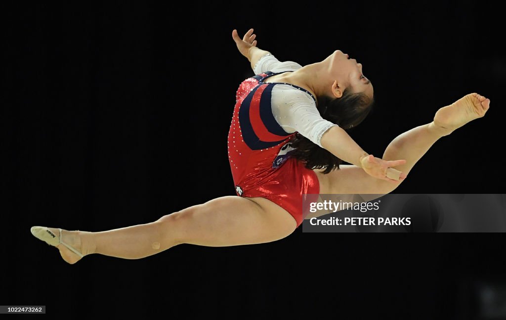 ASIAD-2018-GYMNASTICS