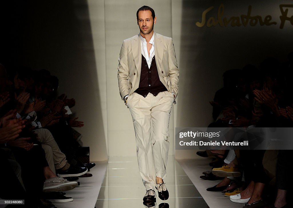 Salvatore Ferragamo: Milan Fashion Week Menswear S/S 2011