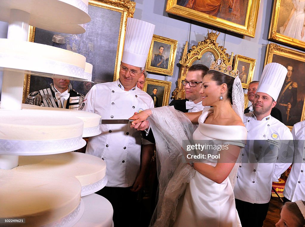 Wedding Of Crown Princess Victoria & Daniel Westling - Banquet - Inside