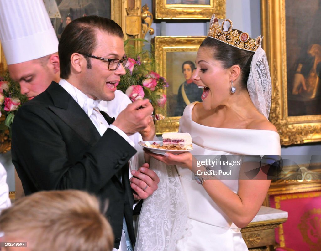 Wedding Of Crown Princess Victoria & Daniel Westling - Banquet - Inside