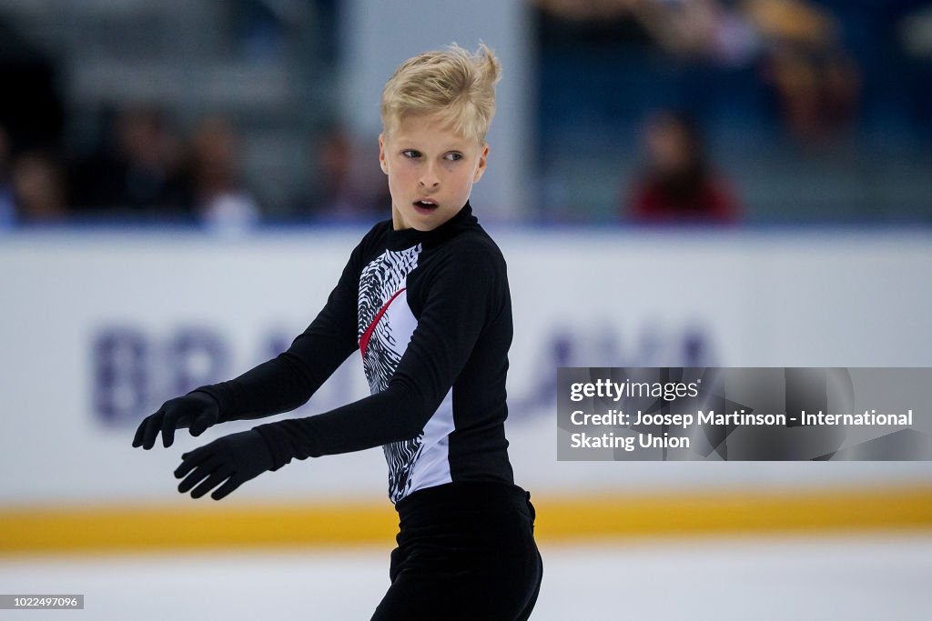 ISU Junior Grand Prix of Figure Skating - Bratislava