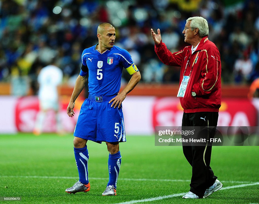 Italy v New Zealand: Group F - 2010 FIFA World Cup