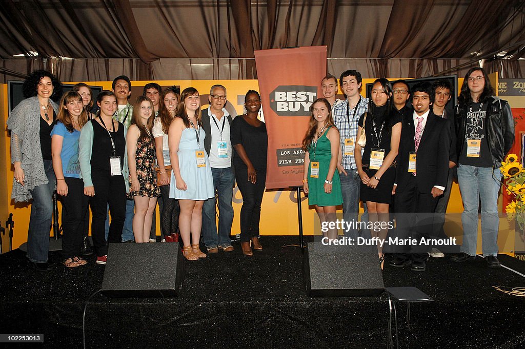 2010 Los Angeles Film Festival - Future Filmmakers Luncheon