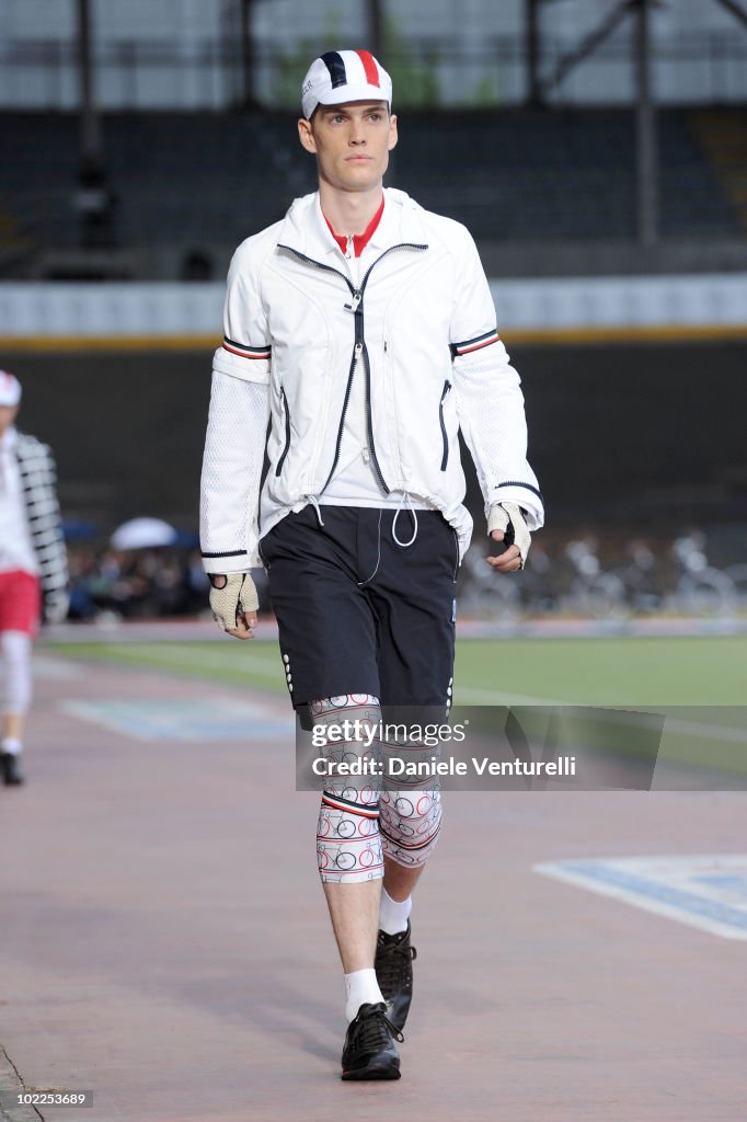 Moncler Gamme Bleu: Milan Fashion Week Menswear S/S 2011