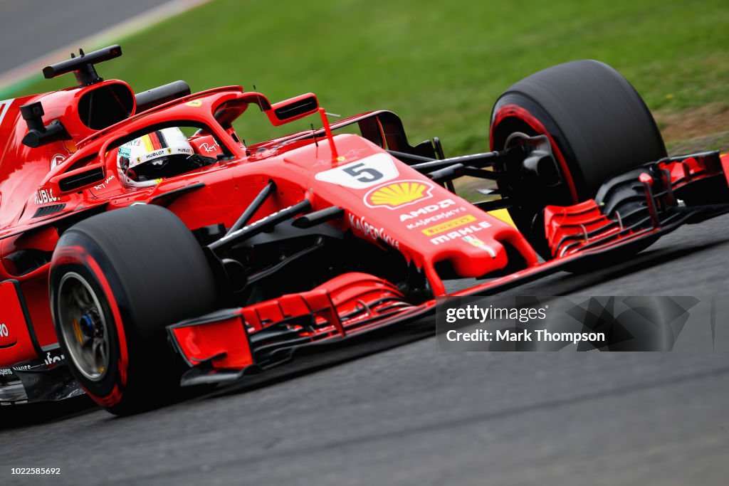 F1 Grand Prix of Belgium - Practice