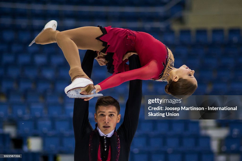 ISU Junior Grand Prix of Figure Skating - Bratislava